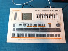 Roland TR-707 Rhythm Composer /Sequencer MIDI I/O