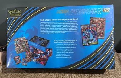 Pokemon TCG Mega Charizard x Ex Ultra Premium Collection Box