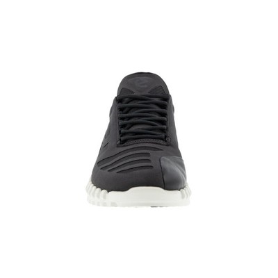 ECCO Zipflex Mens Breathru Hm Sneakers Size 6-6.5 Black