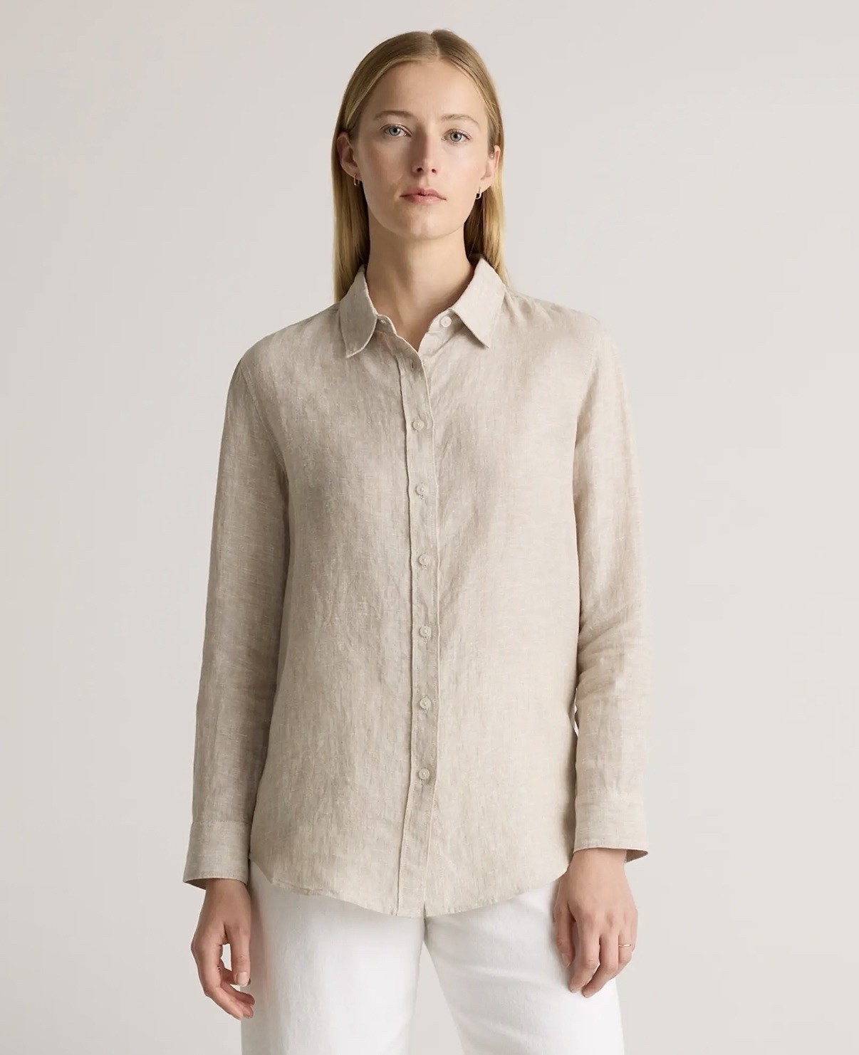 Quince Linen Flax Shirt