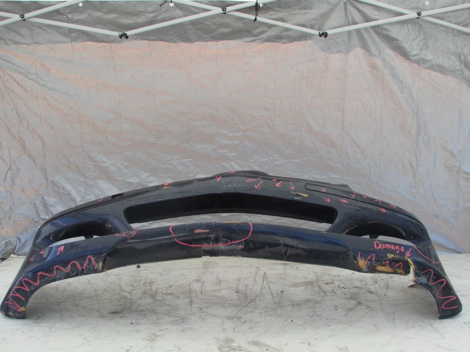 MERCEDES BENZ R171 SLK280 SLK350 2005-2008 MONTAJE DE CUBIERTA DE PARACHOQUES DELANTERO OEM Foto 4 de 4