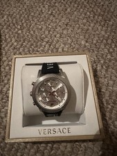 Versace Womens  Stainless Steel 40mm Strap Fashion Watch