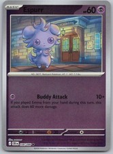 Espurr 036/086 NM/M Reverse Holo Chaos Rising ME04