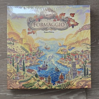 Formaggio Deluxe Limited Edition Kickstarter Brettspiel (R2i Spiele, 2025, Neu)