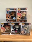 Jujutsu Kaisen Funko Pop BUNDLE (5) - Sukuna GLOW CHASE, Nobara Exclusive, Panda
