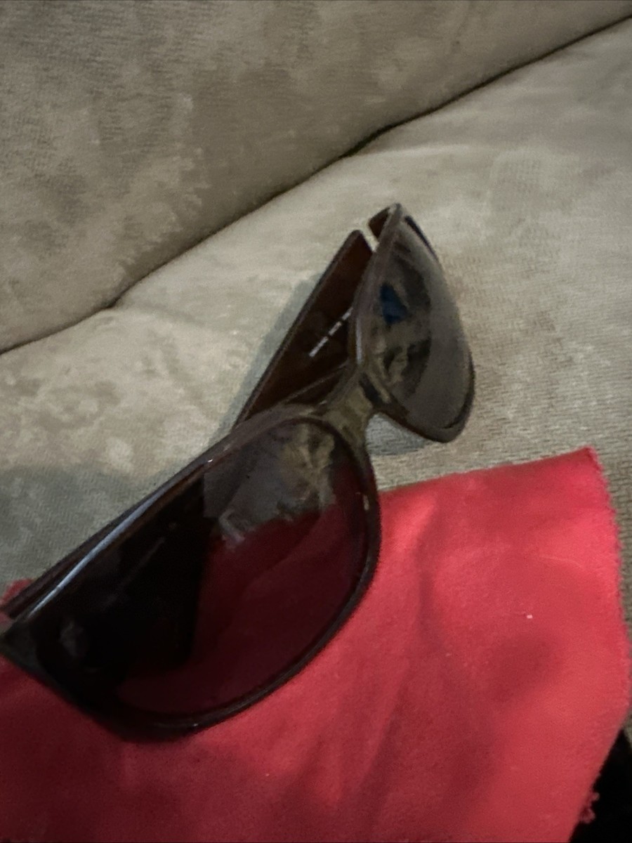 Dolce & Gabbana D&G 8002 Brown Oversized 60#16 606/73 Italy Logo