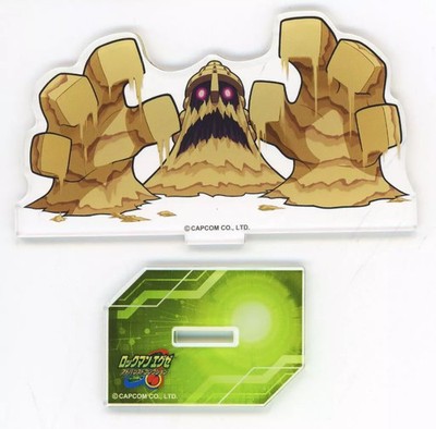 Rockman EXE 3 Acryl Ständer CAPCOM 12cm Desert Man Sammlerstück