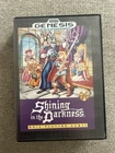 SEGA Shining in the Darkness Sega Genesis 1991 Manual Battery Back-Up
