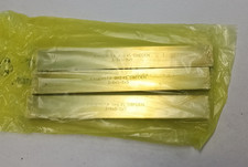 Fagersta WKE45 Sweden 3/8" x 5/8" x 5 OAL Cobalt Rect Seco Tool bits 3 pcs