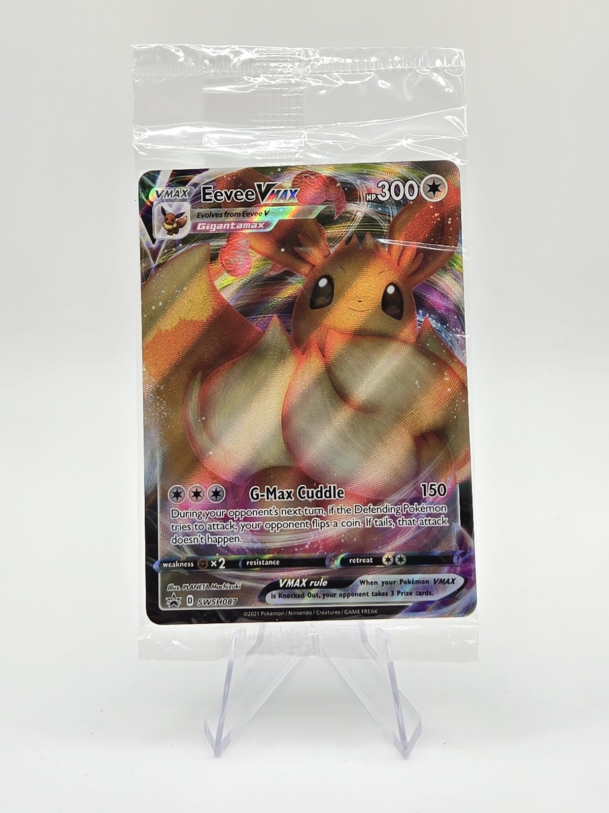 Eevee VMAX SWSH: Sword & Shield Promo Cards Sealed #SWSH087