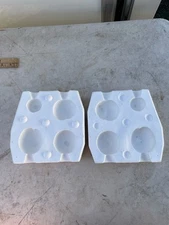 Byron Molds BH244 Peach Fruit Citrus Ceramic Mold - Art Slip Cast