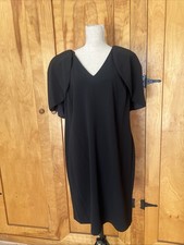 Jessica Howard Evening Black Dress Size 16W S...