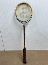 Vintage Emrik Jetta Fibre Reinforced Squash Racket Gawain Briars With Cover