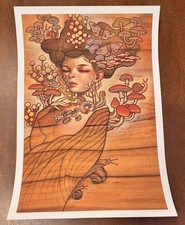 Original Art Prints Audrey Kawasaki for sale | eBay