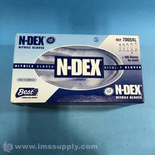 Showa Best Glove, Inc. 7005XL Box of 100 Nitrile Gloves FNFP