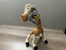 Madagascar Plush Melman Giraffe - Nanco - Dreamworks - 15" - 2004 Vintage Plush