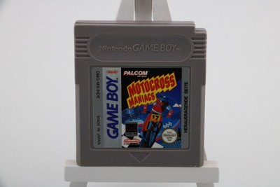 Motocross Maniacs für Nintendo Game Boy - TOP ZUSTAND