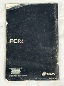 Ultima Quest of the Avatar - The Book of Lore Manual Only Nintendo NES