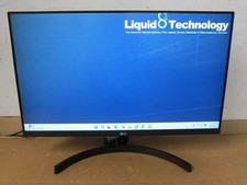 LG 27ML600M-B 27" IPS Monitor w/Stand AC Adapter - Grade B