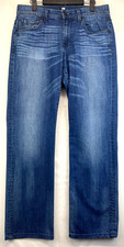 7 for all Mankind Jeans - Womens Size 31 - Blue - Carsen 4353 