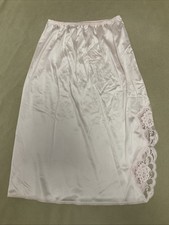 Vanity Fair Slip Small Womens Antron Nylon Pink