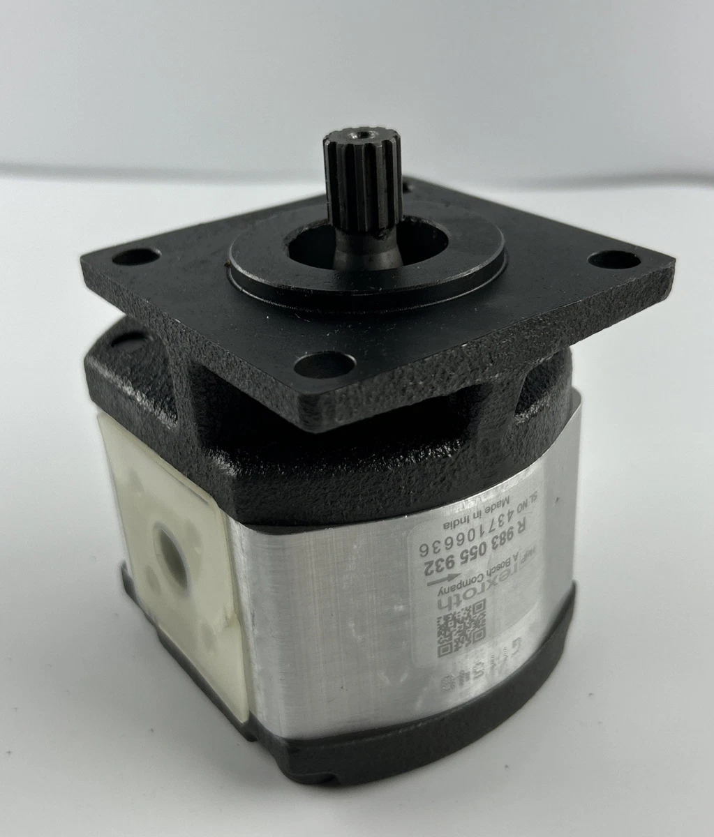 Bosch Rexroth Hydraulic Gear Pump 983055932,437106636 OEM photo 2