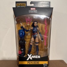 Hasbro Marvel Legends - Psylocke - Apocalypse BAF - Purple Hair Chase Variant