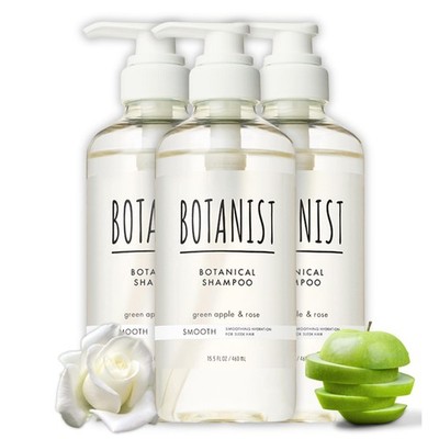Botanist Anti-Frizz Shampoo, Keratin Protein Hyaluronic Acid Sulfate-Free, 46.5