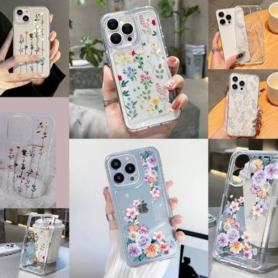 Hülle für iPhone 17 16 15 14 13 Air Pro Max Plus TPU Stoßfest Handy Schutz 