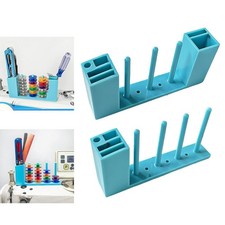 Porta bobina magnetico per ripiano, porta bobina per quilting, porta filo