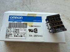 OMRON RELAY SOCKET(10 pcs) PY 14 5A 250V