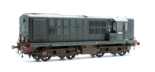 HELJAN SPUR "OO" 1600 BR GRÜN CLASS 16 #D8400 DIESELLOK *VERWITTERT | Zustand: Used