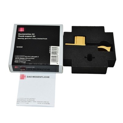 Origina Leica Q3 Gold Thumb Support Thumb Grip 19532
