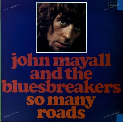 John Mayall And The Bluesbreakers - So Many Roads Germany LP 1969 (VG+/VG-) ´*