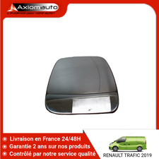 Glace de rétroviseur Renault TRAFIC