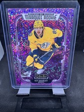 O-Pee-Chee Platinum 2025-26 Marquee Rookie Violet Pixels Ozzy Weisblatt /299