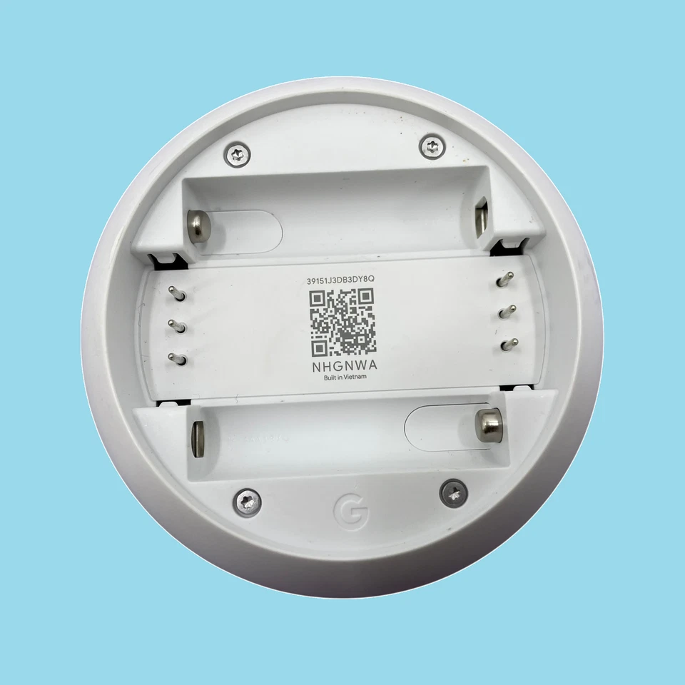 Google Nest GA01334-US Smart Programmable Wifi Thermostat Snow #MS7649 (AD) - Image 3 of 4