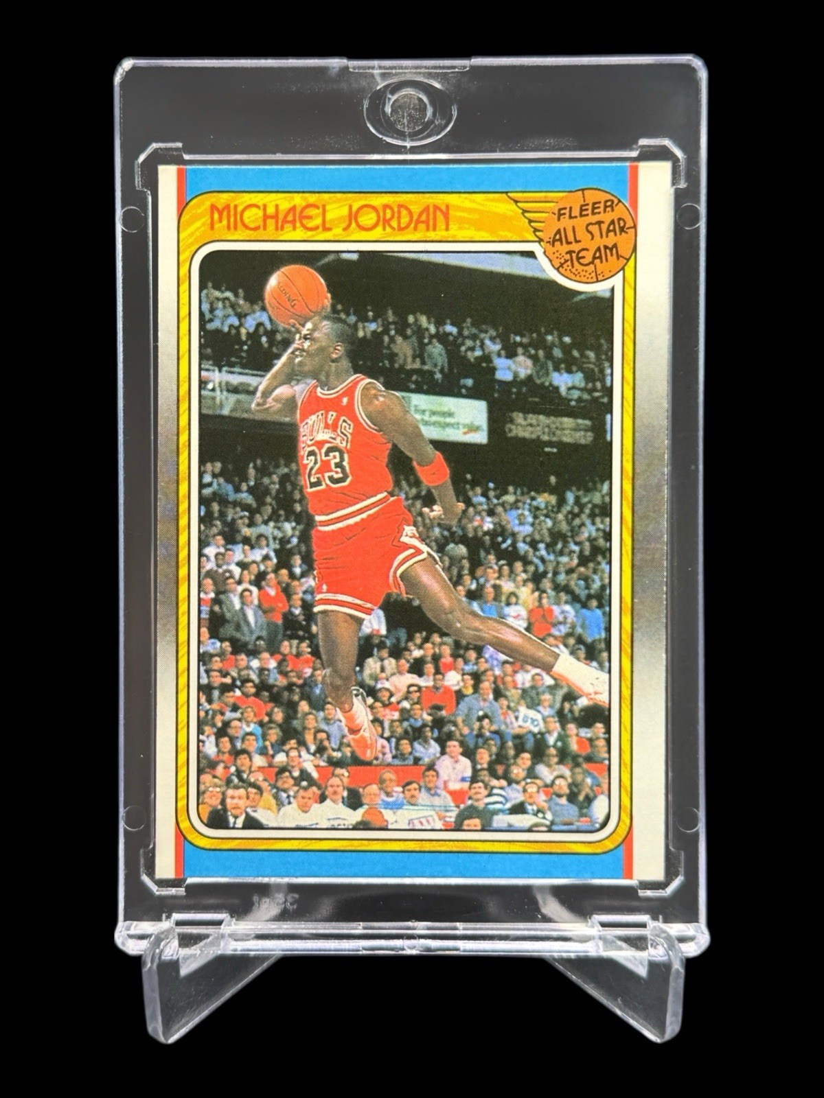 Michael Jordan 1988 Fleer #120 All-Star Price Guide - Sports Card