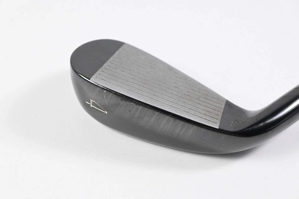 Mizuno Pro Fli Hi #4 Iron / 21.5 Degree / X-Flex UST Mamiya LIN-Q Blue 75 Shaft - Image 3 of 4