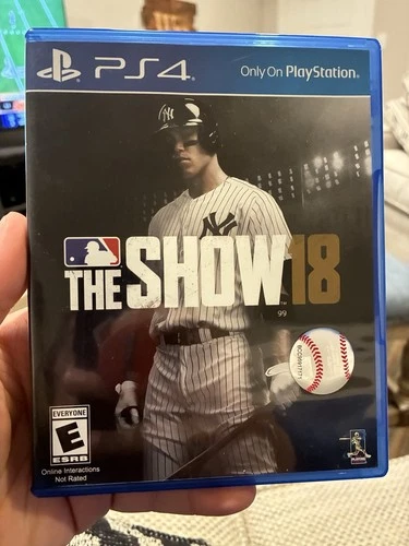 PlayStation 4 PS4 MLB The Show 18