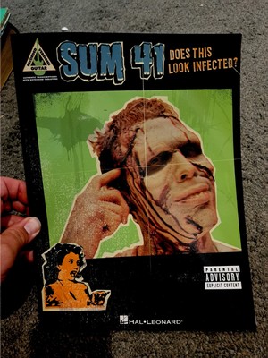 Sum 41 Does this Look Infected? Hal Leonard Guitar Song Book 2002