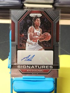 Ayo Dosunmu Autograph | eBay