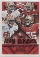 2015 Score Team Leaders Red Colin Kaepernick Frank Gore Ahmad Brooks #31 7fr