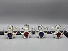 Tea Pot Salt & Pepper Shakers Museum of Science & Industry Chicago & LA