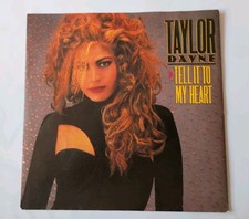 Taylor Dayne   Tell it to my heart, 7 Single,...