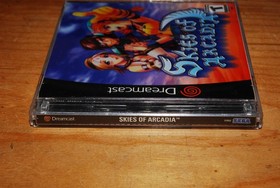 Skies of Arcadia for Sega Dreamcast (Sega 2000) - Complete & Tested