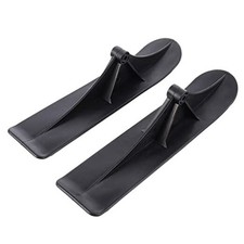 Sled  Ski Kit for Snow Outdoor Conversion - Sand  Black