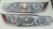 ACURA INTEGRA  2-DOOR TAIL LIGHTS CLEAR LED 1994-2001