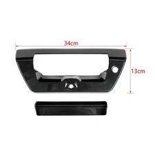 2pcs For Ford F150 2015-2019 Tailgate Door Handle Trim Decor Bezel Cover