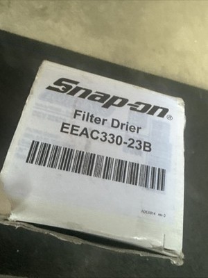 For Snap On Tools New EEAC330-23B Filter Dryer